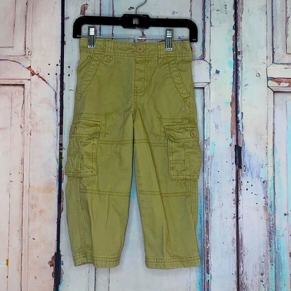 Healthtex 2T kaki pants - Picture 1 of 5